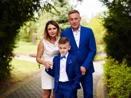 Fotoreportaż z Komunii Świętej w Sulejówku